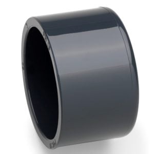 PVC viečko 12mm PN16