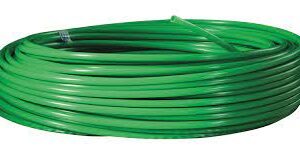 hadička dávkovacia PE 6/4 mm, zelená ph,flok