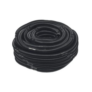 bazénová hadica 38mm čierna 0,5m