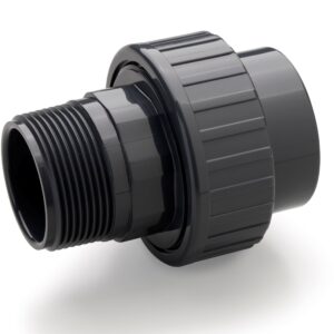 PVC šroubenie 20mm x 1/2"voz