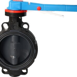 PVC uzatváracia klapka 110mm Plimat PN10